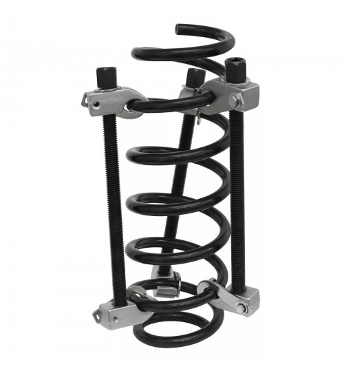 Sealey AK384 Car Coil Spring Remover Compressor/Clamp 3pc With Safety Hooks